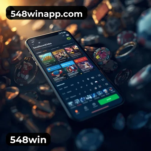 Bônus App 548win