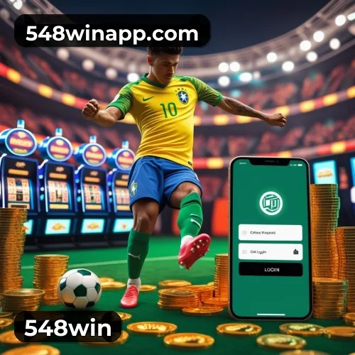Vantagens App 548win