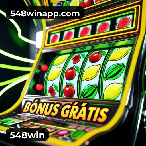 Aplicativo móvel 548win para iOS e Android