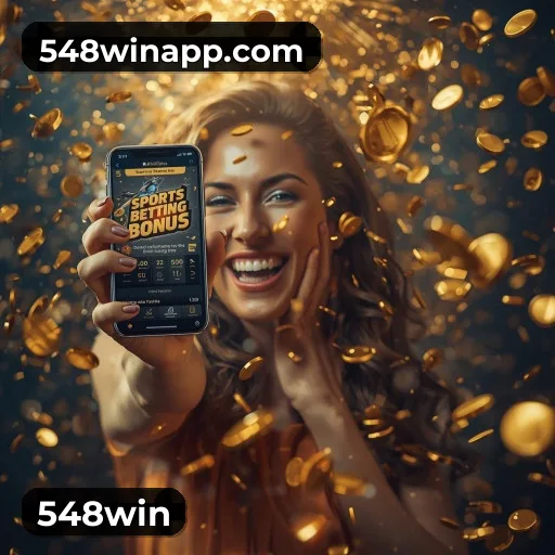 Aplicativo móvel 548win para iOS e Android