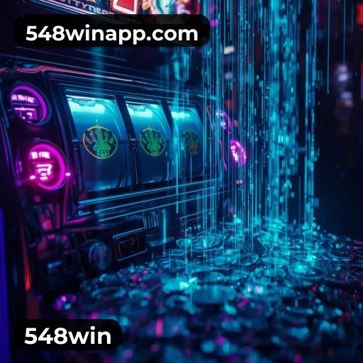 Promoções de slots 548win