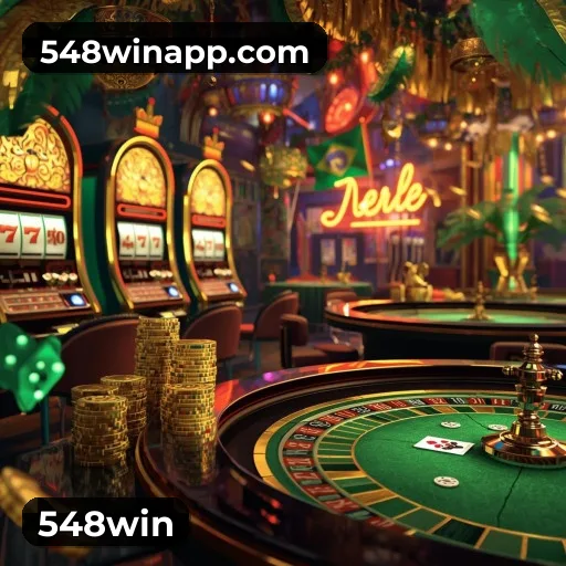 Slots mobile 548win